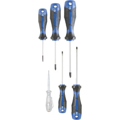 LUX Montage-Schraubendrehersatz Comfort 6-teilig 1 LUX Montage-Schraubendrehersatz Comfort 6-teilig