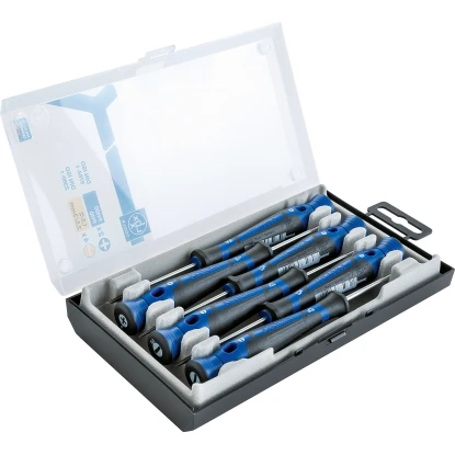 LUX Präzisions-Schraubendrehersatz Comfort 6-teilig 1 LUX Präzisions-Schraubendrehersatz Comfort 6-teilig