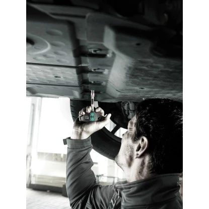 Wera Quergriff-Adapterschraubendreher 411 A RA Mit Ratschenfunktion 9 Wera Quergriff-Adapterschraubendreher 411 A RA Mit Ratschenfunktion – Bild 9