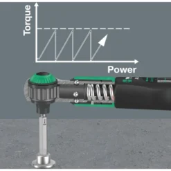 Wera Safe-Torque A 2 Set 1 1/4" Sechskant 2-12 Nm 23-teilig -Heimwerkzeuge 4013288223043 2110 AI 08