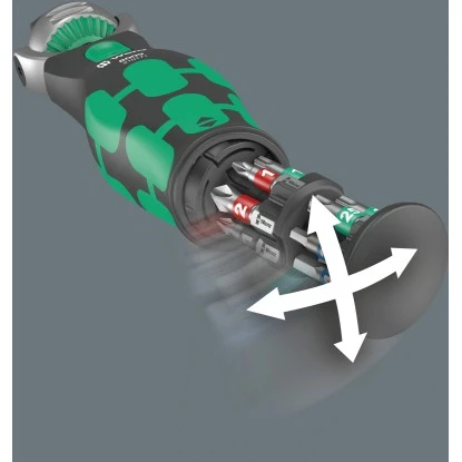 Wera Zyklop-Pocket 2 Set 18-teilig 6 Wera Zyklop-Pocket 2 Set 18-teilig – Bild 6