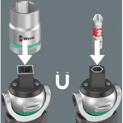 Wera Zyklop-Pocket 2 Set 18-teilig 13 Wera Zyklop-Pocket 2 Set 18-teilig -Heimwerkzeuge 4013288223050 2110 AI 08