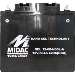 Güde Batterie Gel 53030 / 12 V 30 Ah