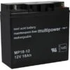 Güde Batterie MP 18-12 / 12 V 18 Ah