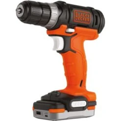 Black & Decker Black+Decker 10,8 V Akku-Bohrschrauber BDCDD12USB Solo -Heimwerkzeuge 404420 2012 bdcdd12usb 4