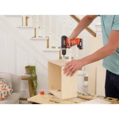 Black & Decker Black+Decker 10,8 V Akku-Bohrschrauber BDCDD12USB Solo -Heimwerkzeuge 404420 2012 bdcdd12usb a1