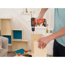 Black & Decker Black+Decker 10,8 V Akku-Bohrschrauber BDCDD12USB Solo -Heimwerkzeuge 404420 2012 bdcdd12usb a2