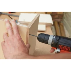 Black & Decker Black+Decker 10,8 V Akku-Bohrschrauber BDCDD12USB Solo -Heimwerkzeuge 404420 2012 bdcdd12usb a3