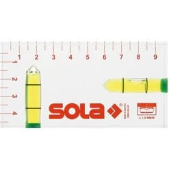 Sola Klein-Wasserwaage R 102 Grün SB