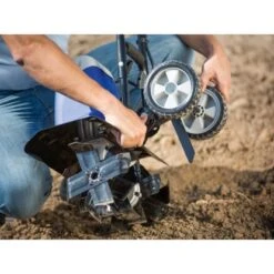 LUX Elektro-Bodenhacke E-BH 1400-43 -Heimwerkzeuge 4048123021409 A04 230914