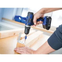 LUX Akkuschrauber ABS-20Li Inkl. 1,5 Ah Akku -Heimwerkzeuge 4048124509999 a01 28 03 18