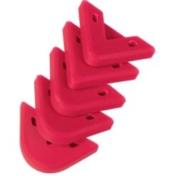 Easymaxx Silikonentferner 5 In 1 Set Grau-Rot -Heimwerkzeuge 4052926052935 4257 S 12