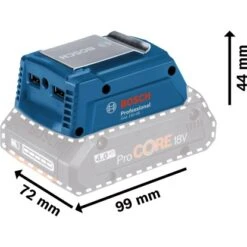 Bosch Professional Akku-Ladegerät GAA 18 V-48 -Heimwerkzeuge 4053423239812 4928 VM 01