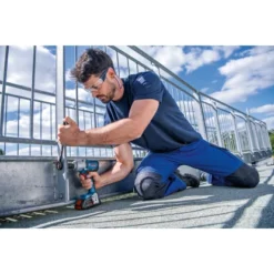 Bosch Professional Akku Drehschlagschrauber GDS 18V-450 2 X 5 Ah Bluetooth -Heimwerkzeuge 4059952568041 4928 A 01