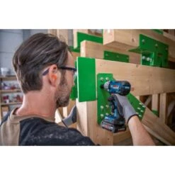 Bosch Professional Akku Drehschlagschrauber GDS 18V-450 2 X 5 Ah Bluetooth -Heimwerkzeuge 4059952568041 4928 A 03