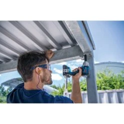 Bosch Professional Akku Drehschlagschrauber GDS 18V-450 2 X 5 Ah Bluetooth -Heimwerkzeuge 4059952568041 4928 A 05