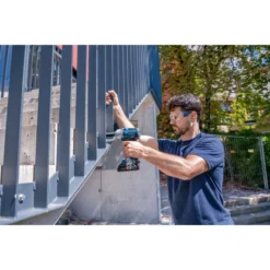 Bosch Professional Akku Drehschlagschrauber GDS 18V-450 2 X 5 Ah Bluetooth -Heimwerkzeuge 4059952568041 4928 A 06