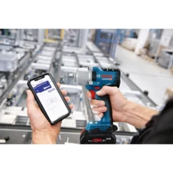 Bosch Professional Akku Drehschlagschrauber GDS 18V-450 2 X 5 Ah Bluetooth -Heimwerkzeuge 4059952568041 4928 A 07