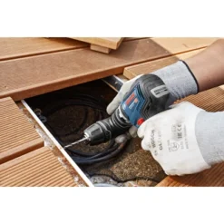 Bosch Professional Akku Drehschlagschrauber GDS 18V-450 2 X 5 Ah Bluetooth -Heimwerkzeuge 4059952568041 4928 A 08