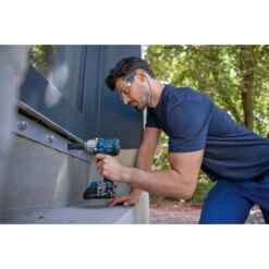 Bosch Professional Akku Drehschlagschrauber GDS 18V-450 2 X 5 Ah Bluetooth -Heimwerkzeuge 4059952568041 4928 A 11