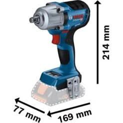 Bosch Professional Akku Drehschlagschrauber GDS 18V-450 2 X 5 Ah Bluetooth -Heimwerkzeuge 4059952568041 4928 VM 01