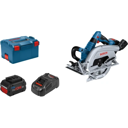 Bosch Professional Handkreissäge GKS 18V-70 L Inkl. 2 X 5 Ah In L-Boxx 1 Bosch Professional Handkreissäge GKS 18V-70 L Inkl. 2 X 5 Ah In L-Boxx