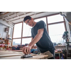 Bosch Professional Akku Schwingschleifer GSS 18V-13 Mit Basiszubehör -Heimwerkzeuge 4059952606224 4928 A 02