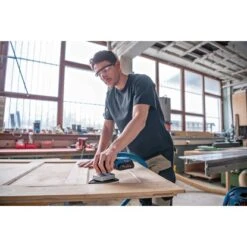 Bosch Professional Akku Schwingschleifer GSS 18V-13 Mit Basiszubehör -Heimwerkzeuge 4059952606224 4928 A 04