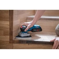 Bosch Professional Akku Schwingschleifer GSS 18V-13 Mit Basiszubehör -Heimwerkzeuge 4059952606224 4928 A 09