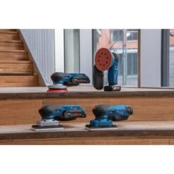 Bosch Professional Akku Schwingschleifer GSS 18V-13 Mit Basiszubehör -Heimwerkzeuge 4059952606224 4928 A 11