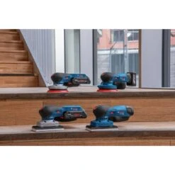 Bosch Professional Akku Schwingschleifer GSS 18V-13 Mit Basiszubehör -Heimwerkzeuge 4059952606224 4928 A 12