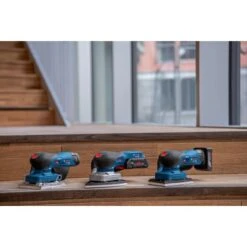 Bosch Professional Akku Schwingschleifer GSS 18V-13 Mit Basiszubehör -Heimwerkzeuge 4059952606224 4928 A 13