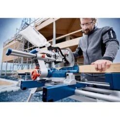 Bosch Professional Akku-Kapp- Und Gehrungssäge GCM 18 V-254 D -Heimwerkzeuge 4059952613284 4928 A 01
