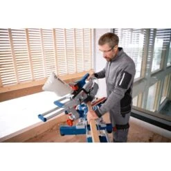 Bosch Professional Akku-Kapp- Und Gehrungssäge GCM 18 V-254 D -Heimwerkzeuge 4059952613284 4928 A 02