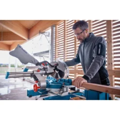 Bosch Professional Akku-Kapp- Und Gehrungssäge GCM 18 V-254 D -Heimwerkzeuge 4059952613284 4928 A 03