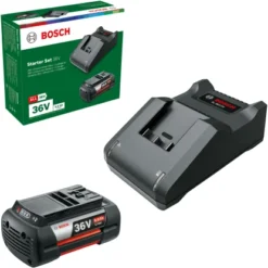 Bosch Akku Starter-Set Power For All Mit 36 V 6.0 Ah Akku Und Ladestation -Heimwerkzeuge 4059952627984 3058 AR 3