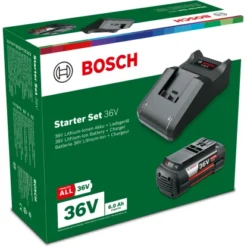 Bosch Akku Starter-Set Power For All Mit 36 V 6.0 Ah Akku Und Ladestation -Heimwerkzeuge 4059952627984 3058 VP 5