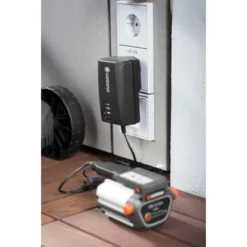 Gardena Schnell-Ladegerät QC18 Für 18 V Akkus -Heimwerkzeuge 4078500025171 3050 3