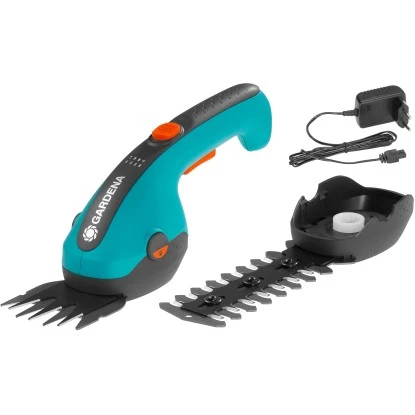 Gardena Akku-Gras- Und Strauchschere Set ClassicCut Li 1 Gardena Akku-Gras- Und Strauchschere Set ClassicCut Li