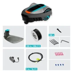 Gardena Mähroboter Sileno City 600 M² -Heimwerkzeuge 4078500062800 3050 S 05
