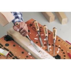 LUX Stechbeitel Satz 4-teilig Comfort