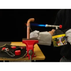 Rothenberger Industrial Lötlampen-Set RoFlame Economy Inkl. 5 Gaskartuschen -Heimwerkzeuge 423122 2258 1