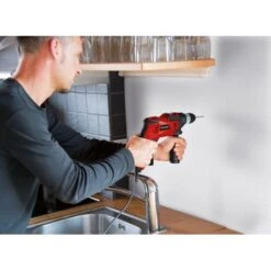 Einhell 1010 W Schlagbohrmaschine TC-ID 1000 E Inkl. Tiefenanschlag Mit Tasche -Heimwerkzeuge 430012 2171 4259844 8