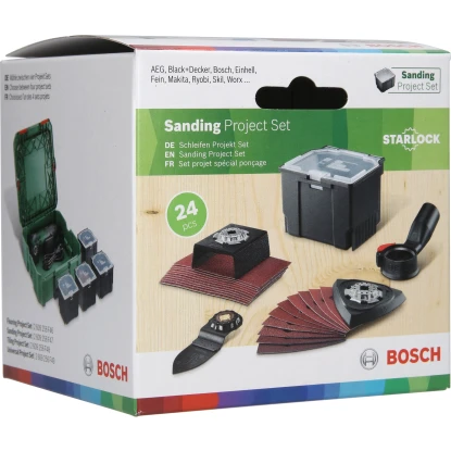Bosch PMF Schleifset Für Systembox 24-teilig 2 Bosch PMF Schleifset Für Systembox 24-teilig – Bild 2