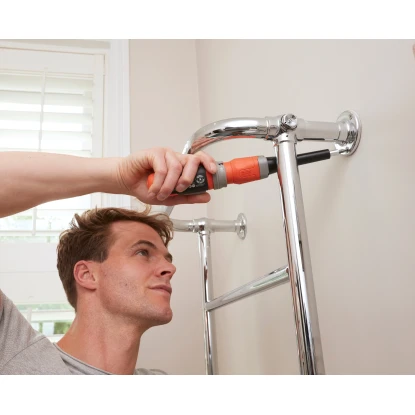 Black & Decker Black+Decker 3,6 V Akkuschrauber BCF603C Solo Mit Koffer 2 Black & Decker Black+Decker 3,6 V Akkuschrauber BCF603C Solo Mit Koffer – Bild 2