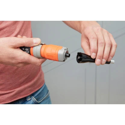 Black & Decker Black+Decker 3,6 V Akkuschrauber BCF603C Solo Mit Koffer 5 Black & Decker Black+Decker 3,6 V Akkuschrauber BCF603C Solo Mit Koffer – Bild 5