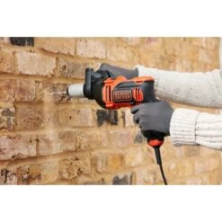 Black & Decker Black+Decker 850 W Schlagbohrmaschine BEH850K Inkl. Tiefenanschlag Mit Koffer -Heimwerkzeuge 439258 2012 3