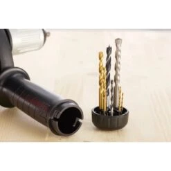 Black & Decker Black+Decker 850 W Schlagbohrmaschine BEH850K Inkl. Tiefenanschlag Mit Koffer -Heimwerkzeuge 439258 2012 7