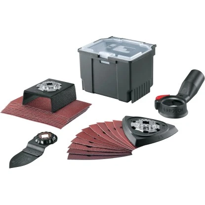 Bosch PMF Schleifset Für Systembox 24-teilig 1 Bosch PMF Schleifset Für Systembox 24-teilig