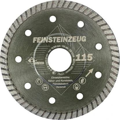 Medial Diamant Trennscheibe Feinsteinzeug Ø 115 / 22,23 Mm 1 Medial Diamant Trennscheibe Feinsteinzeug Ø 115 / 22,23 Mm
